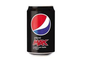 Pepsi Max 330ml cans case of 24