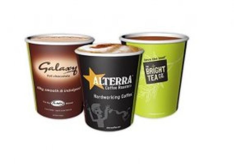 Flavia Paper Hot Drink Cups case