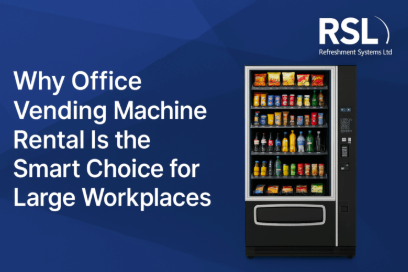 Why Office Vending Machine Rental Is the Smart Choice for Large Workplaces