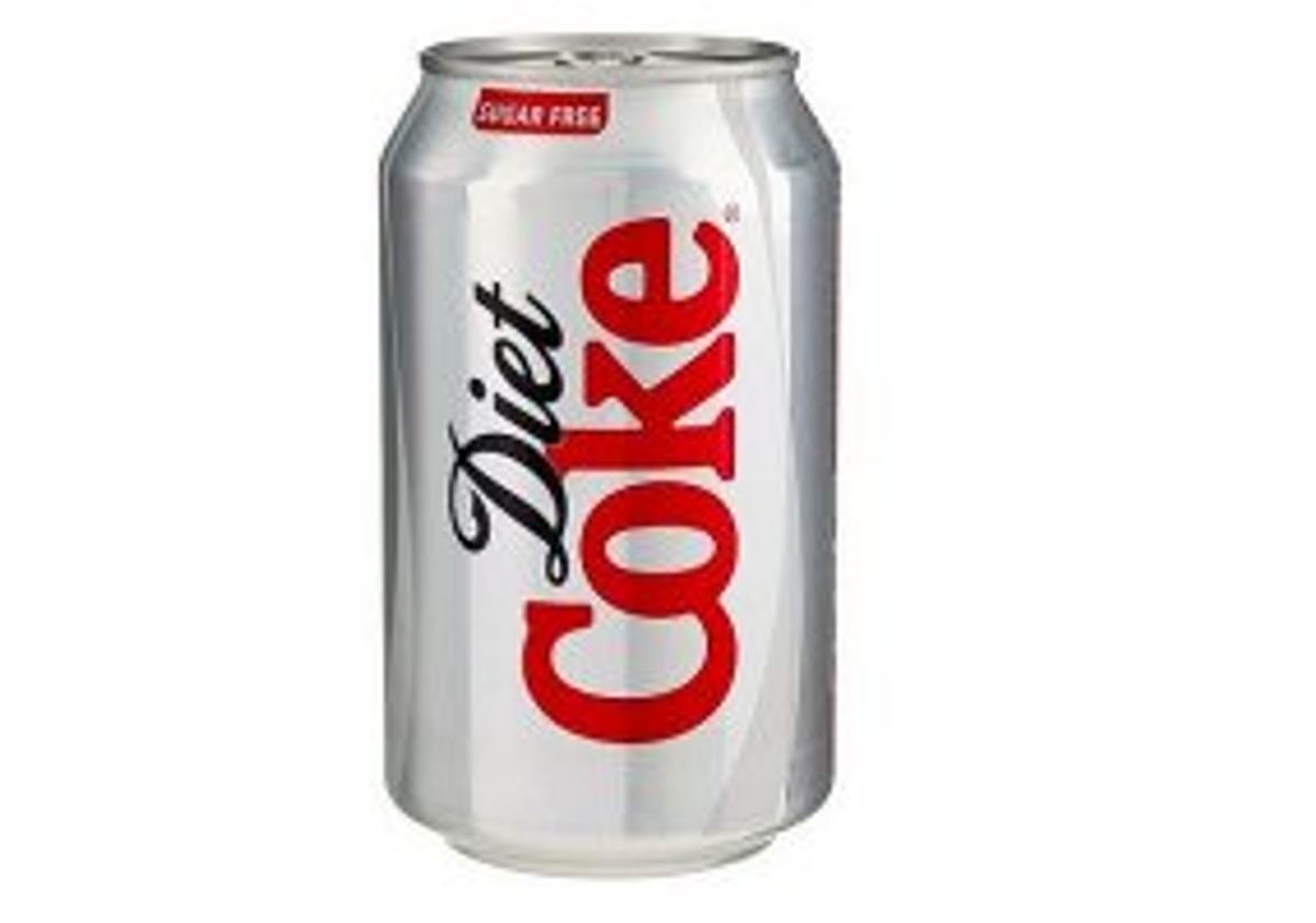 Diet Coke 330ml cans case of 24