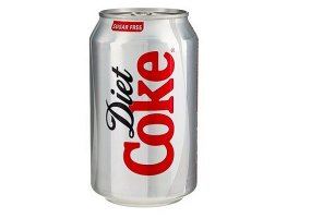 Diet Coke 330ml cans case of 24