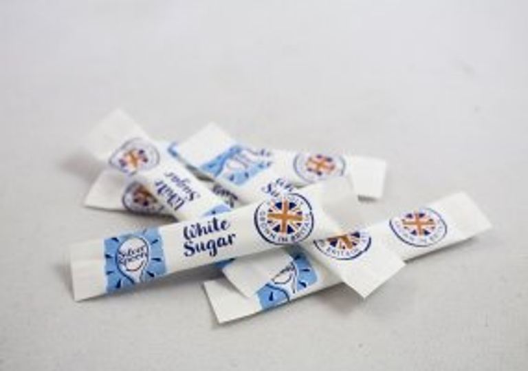 Silver Spoon White Sugar Sticks box of 1000