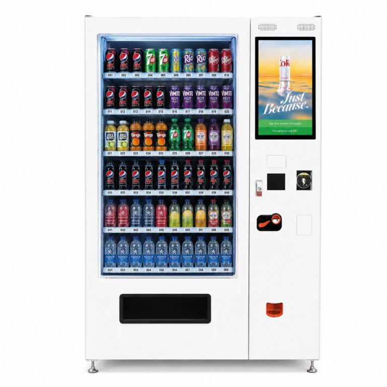 VendSmart Media Snack & Drink Vending Machine