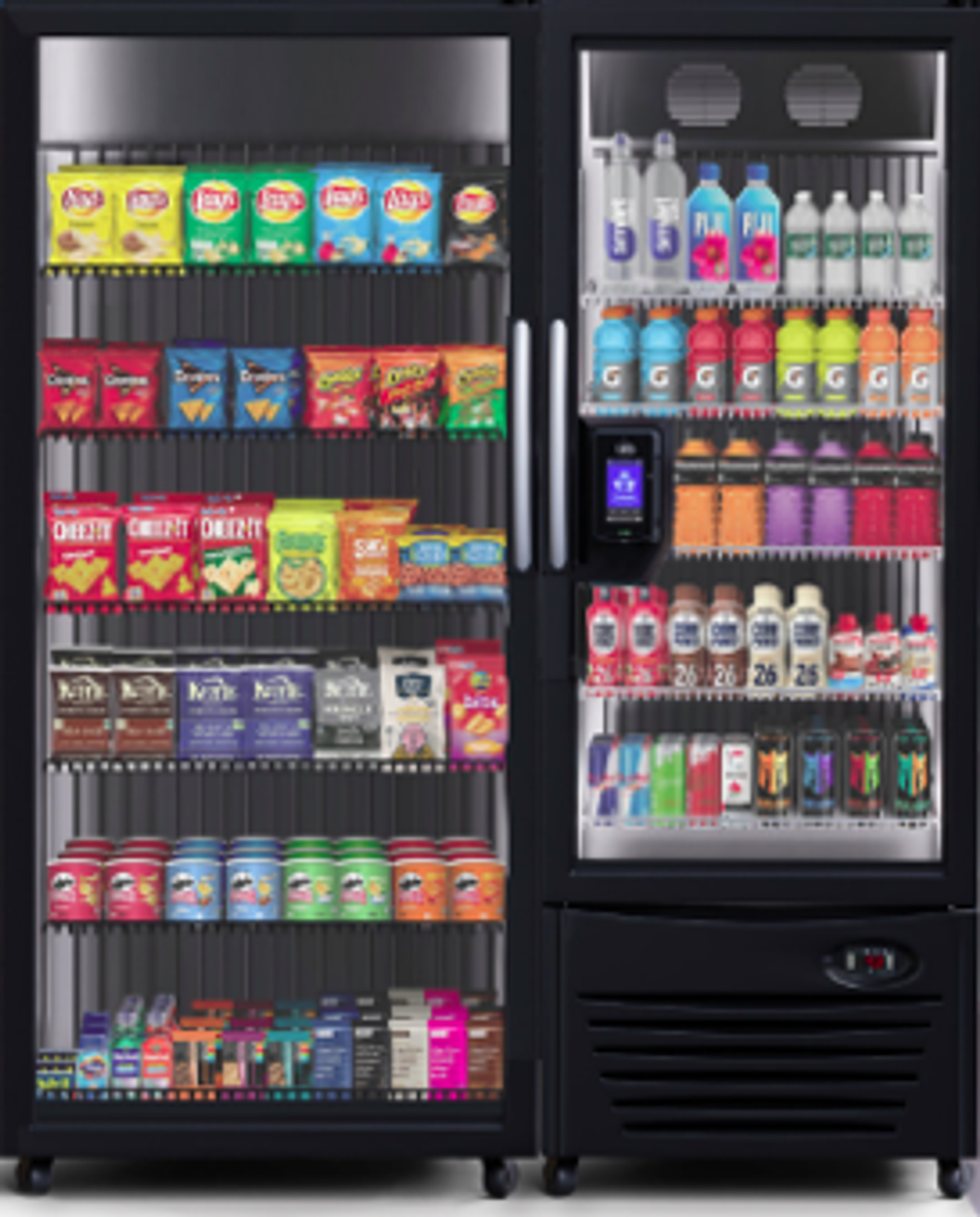 RSL Smart Fridge Ambient Cabinet Wide extra-capacity non-refrigerated smart vending unit