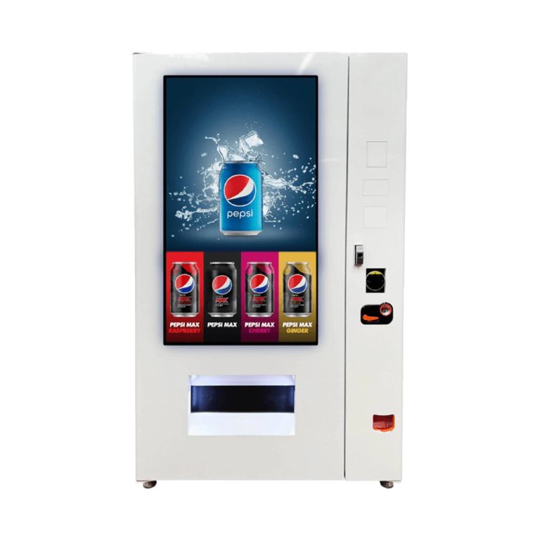 VendSmart Optic Media Snack & Drink Machine