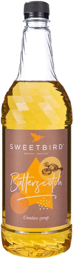 Sweetbird Butterscotch Syrup 1-litre bottle