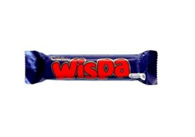 Cadbury Wispa Chocolate Bar 36g case of 48