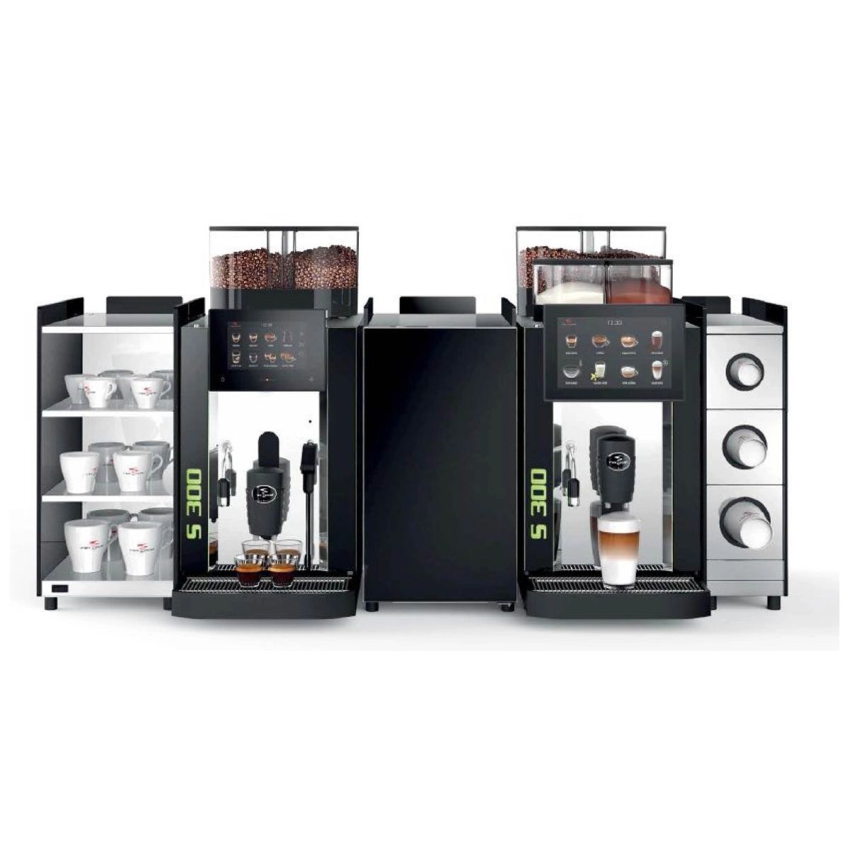 Fridge and warmer