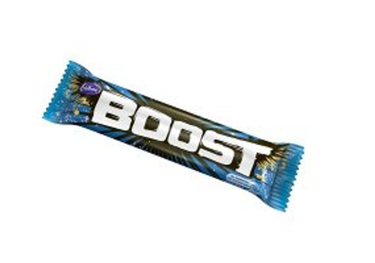 Cadbury Boost Chocolate Bar 48.5g case of 48
