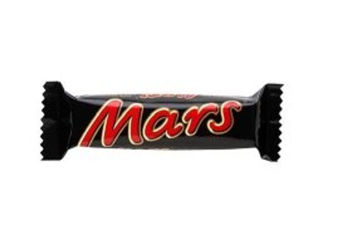 Mars Milk Chocolate Bar 51g case of 24