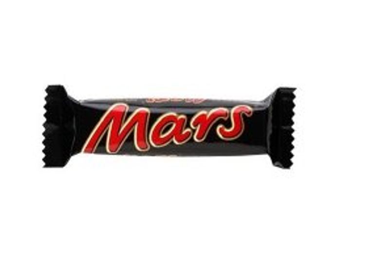 Mars Milk Chocolate Bar 51g case of 24