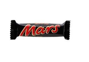 Mars Milk Chocolate Bar 51g case of 24