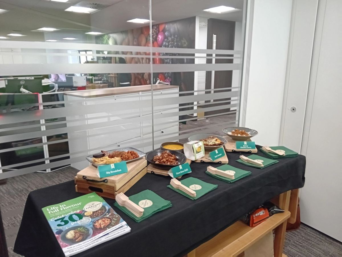 Oakhouse Foods Tasting Day