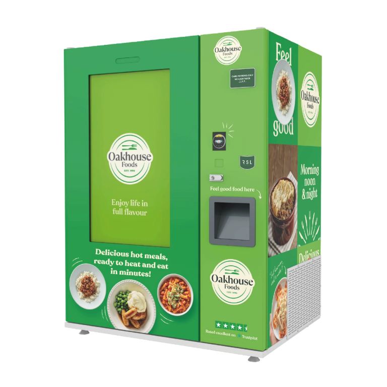 VendSmart SubZero 24/7 Hot Food Vending Machine
