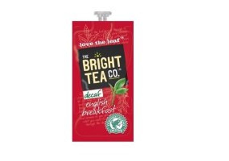 Flavia English Breakfast Tea Decaf Freshpacks box of 140