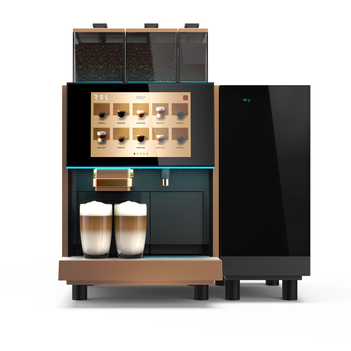 SmartQube Coffee Machine