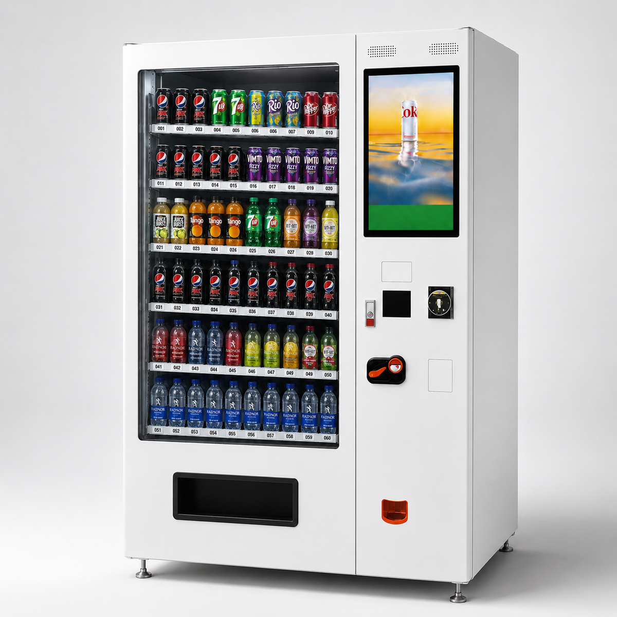 VendSmart Media drinks