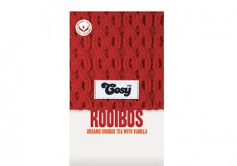 Cosy Tea Organic Rooibos & Vanilla Tea box