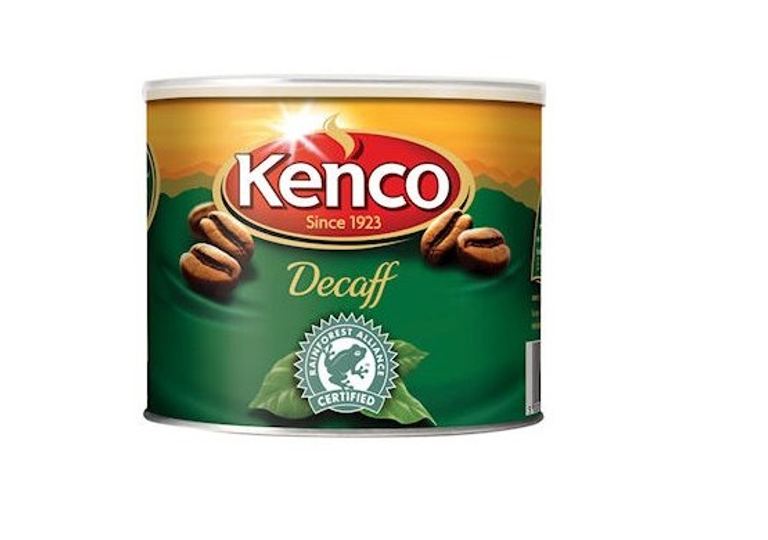 Kenco Decaffeinated Instant Coffee 500g Tin