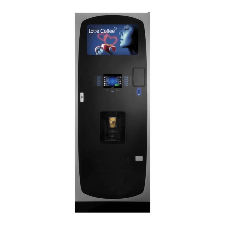 Voce Media Coffee Machine