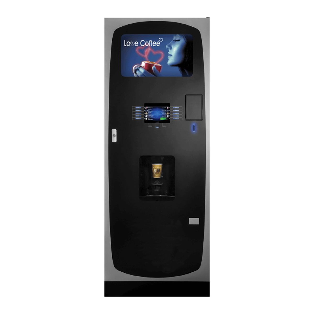 Voce Media Coffee Machine