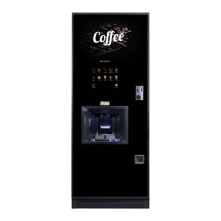 NEO instant coffee and fresh leaf tea commercial vending