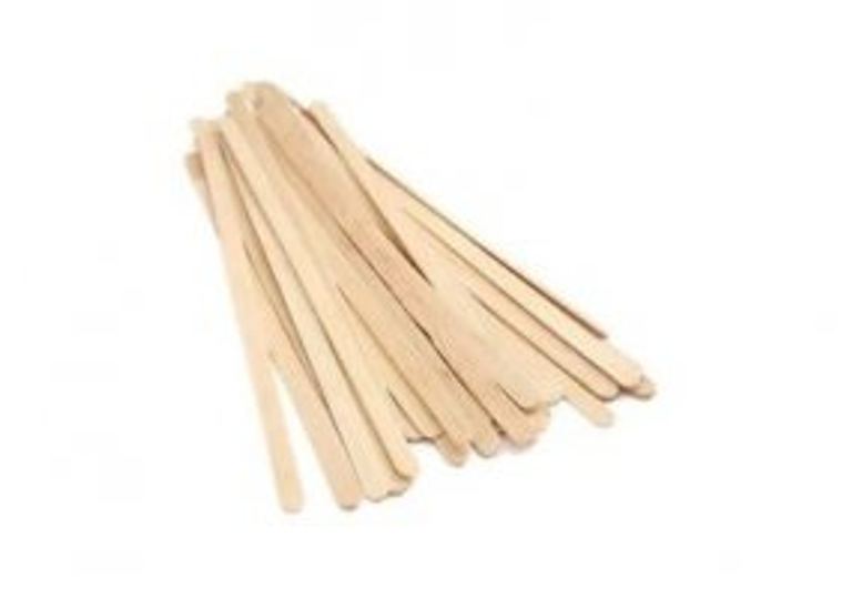 Natural Wooden Coffee Stirrers 140mm box of 1000