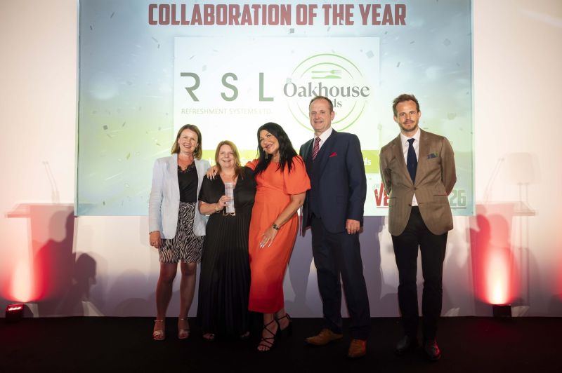Vendies Awards Evening with Oakhouse Foods