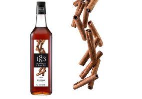 1883 Routin Cinnamon Syrup 1 Litre bottle