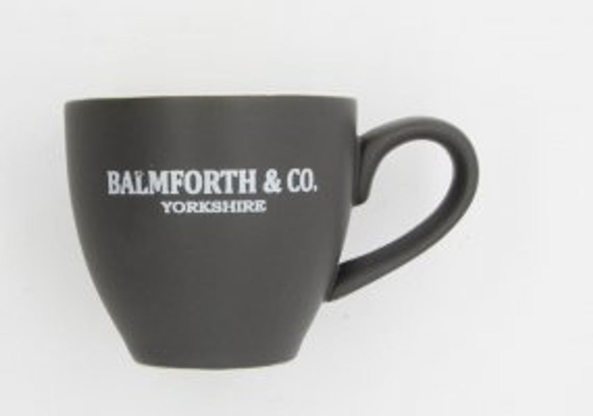 Balmforth & Co Ceramic Espresso Mug 80ml pack of 6