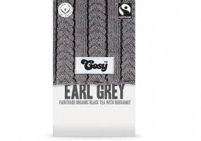 Cosy Tea Organic Fairtrade Earl Grey Tea box