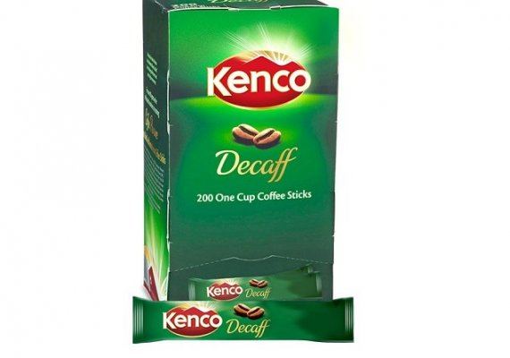Decaffeinated Freeze-Dried Coffee Sticks