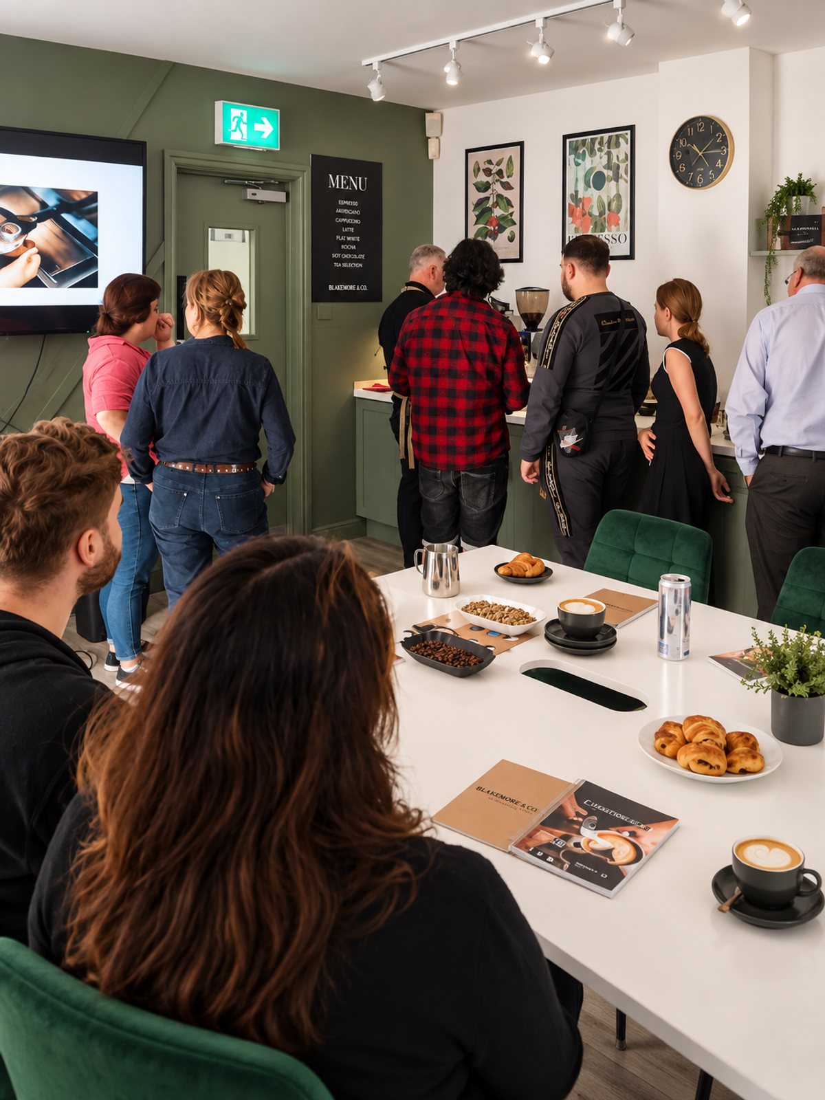 barista training 