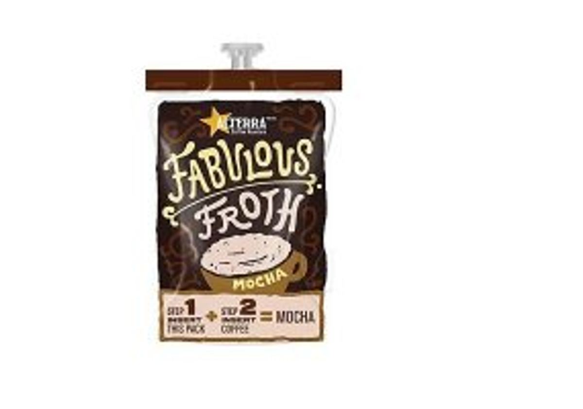 Flavia Fabulous Froth Mocha Freshpacks box of 80