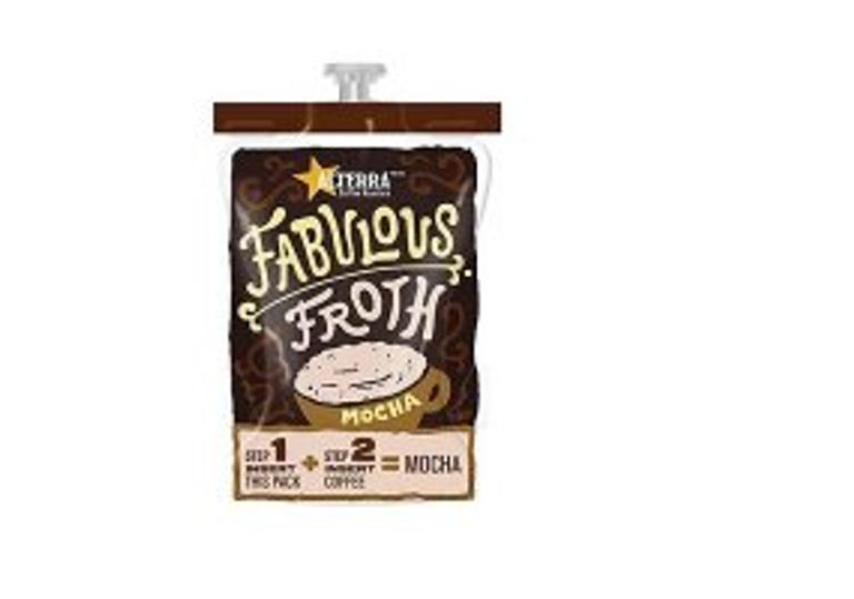 Flavia Fabulous Froth Mocha Freshpacks box of 80
