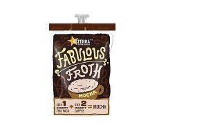Flavia Fabulous Froth Mocha Freshpacks box of 80