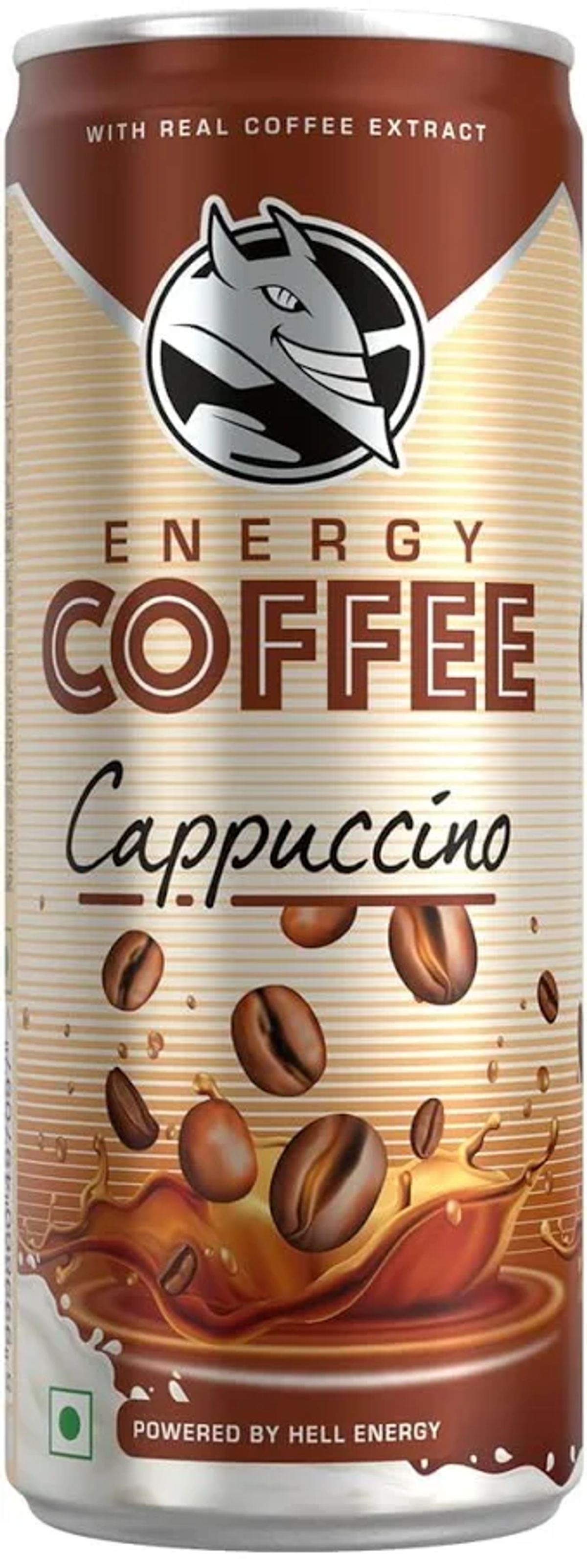 Hell Energy Coffee Cappuccino 250ml can 24 pack wholesale case