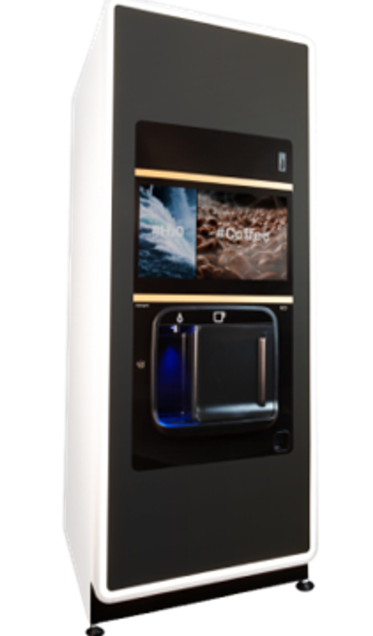NEO Q commercial coffee and fresh filtered water vending machine