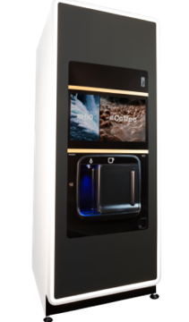 NEO Q commercial coffee and fresh filtered water vending machine
