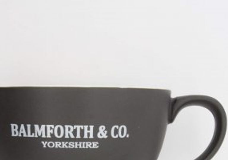 Balmforth & Co Ceramic Cappuccino Mug 7oz pack of 6