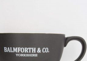 Balmforth & Co Ceramic Cappuccino Mug 7oz pack of 6
