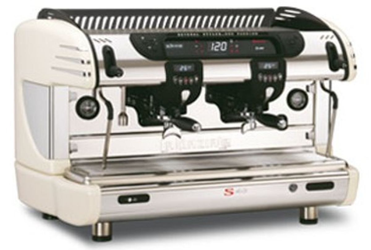 La Spaziale S40 Suprema 2 group traditional commercial espresso machine
