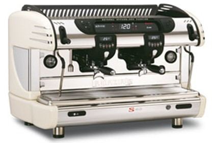 La Spaziale S40 Suprema 2 group traditional commercial espresso machine