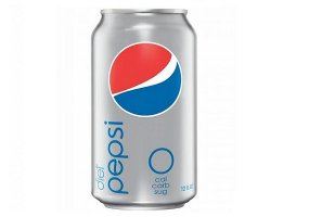 Diet Pepsi 330ml cans case of 24