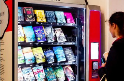The Power of Book Vending Machines in Schools
