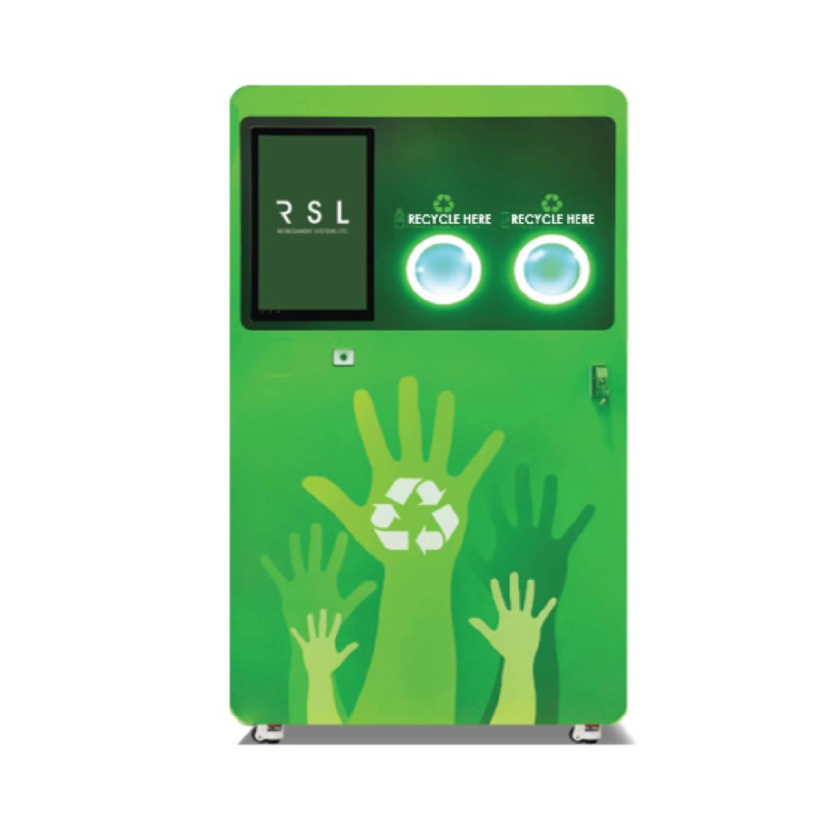 Reverse Vending Recycling Machine