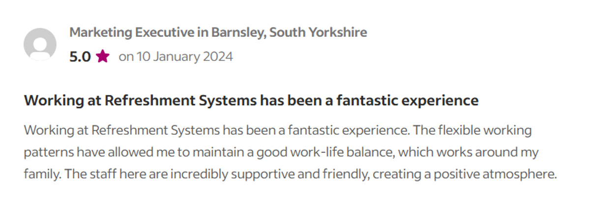 Review of working at RSL
