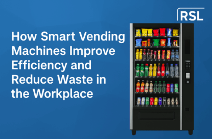 Smart Vending Is the Future of Workplace Refreshment