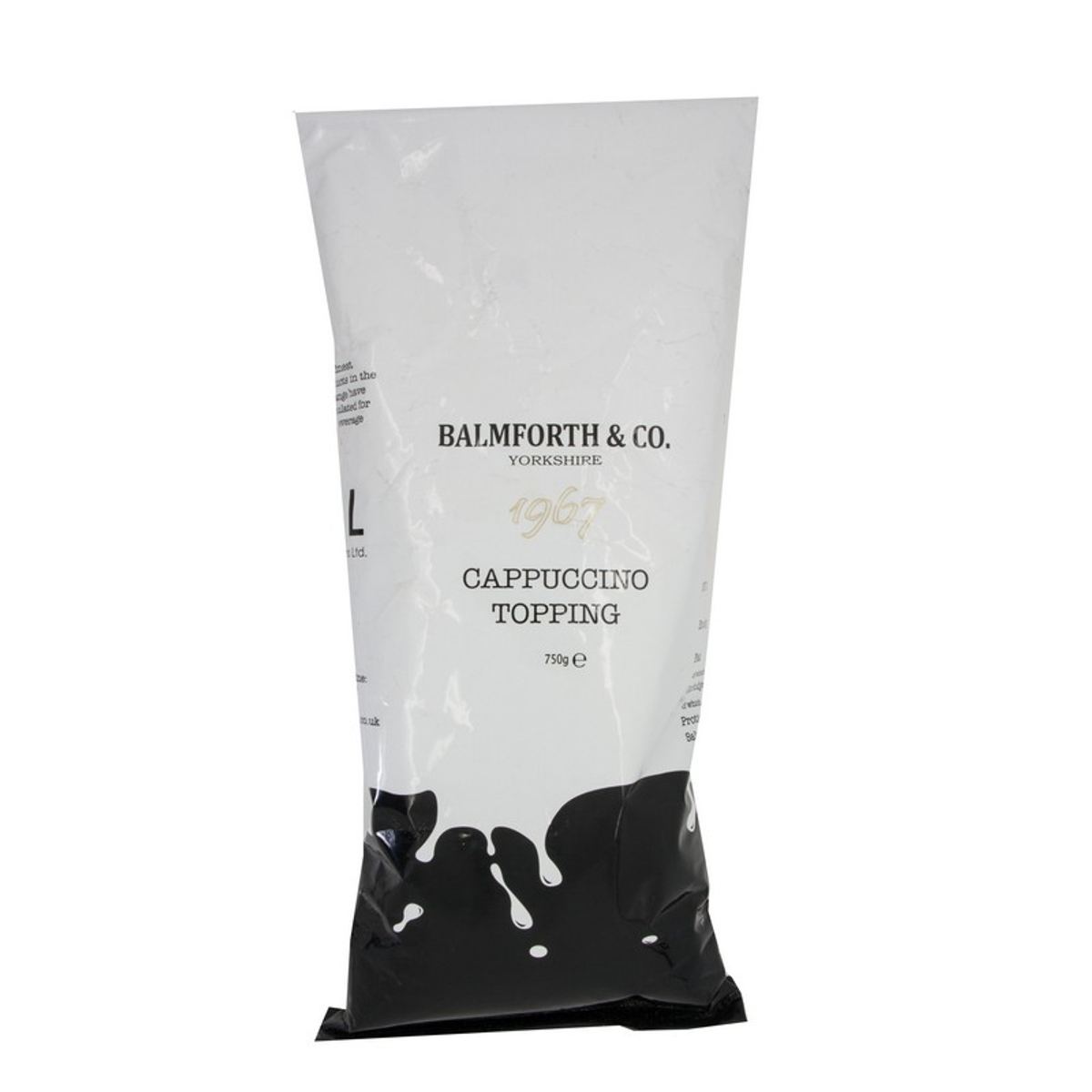 Balmforth & Co. Cappuccino Topping 750g bag   