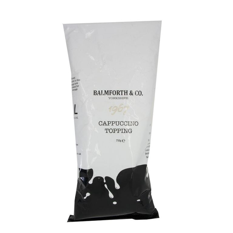 Balmforth & Co. Cappuccino Topping 750g bag